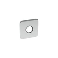 Krukrozet paar 4knt SF2 rvs glans