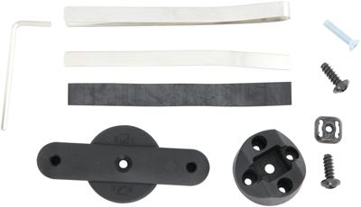 RIXEN & KAUL Bottle cage adapter r&k w.clamp 15-60mm