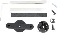 RIXEN & KAUL Bottle cage adapter r&k w.clamp 15-60mm