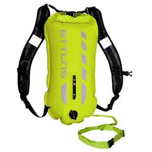 BTTLNS Kronos 1.0 safeswimmer backpack zwemboei 28 liter groen