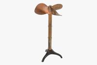 Bartafel OCEAN 100cm koper rek zonder glasplaat - 43955