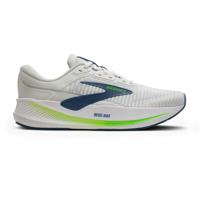 Brooks Revel Max hardloopschoenen White/Moonlight/Green Gecko heren