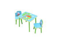 Kindertafel met 2 stoelen