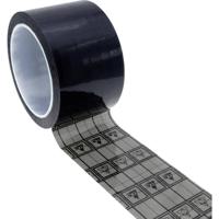 Quadrios ESD-tape Zwart, Transparant (l x b) 33 m x 50 mm 1 stuk(s) - thumbnail