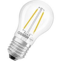 OSRAM 4099854467509 LED-lamp Energielabel D (A - G) E27 1.8 W Warmwit (Ø x h) 45.00 mm x 45.00 mm 1 stuk(s)