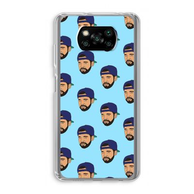 Drake Away: Xiaomi Poco X3 Pro Transparant Hoesje