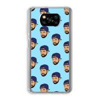 Drake Away: Xiaomi Poco X3 Pro Transparant Hoesje