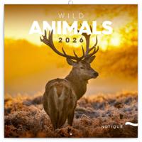Wild Animals Kalender 2026