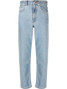 A.P.C. jean Martin à coupe droite - Bleu