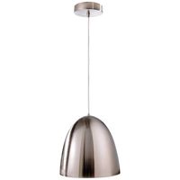 Deko Light Bell 342053 Hanglamp LED, Halogeen E27 40 W Zilver