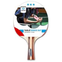 Angel Sports Tafeltennis batje - 3 sterren - hout/kunststof - bat voor tafeltennis