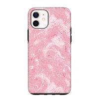 Abstract Painting Pink: iPhone 12 mini Tough Case