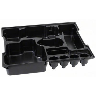 Inlegger voor het opbergen van gereedschap, geschikt voor GTR 30 CE Bosch Professional 1600A002UJ