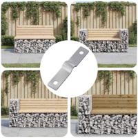 VidaXL Strijkplaat 9000 pcs zilver ijzer