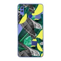 Fantasie jungle: Honor Note 10 Transparant Hoesje