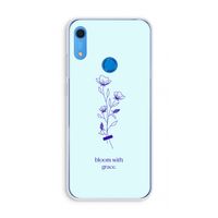 Bloom with grace: Huawei Y6s Transparant Hoesje