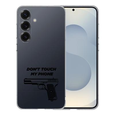 TPU Hoesje Samsung Galaxy S25 - Pistol DTMP Backcover