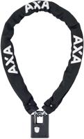 Kettingslot Axa Clinch+ 105/7,5 met polyester hoes - zwart