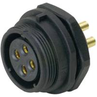 Weipu SP2112 / S 4 Ronde connector Bus, inbouw Totaal aantal polen: 4 Serie (ronde connectors): SP21 1 stuk(s) - thumbnail