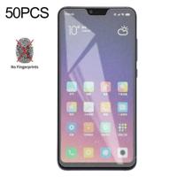 50 stuks non-Full matte Frosted gehard glas film voor Xiaomi Mi 8 lite geen retail pakket