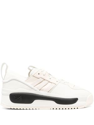 Y-3 baskets Rivalry en cuir - Tons neutres