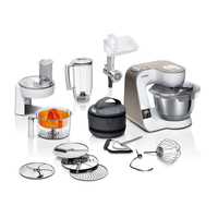 Bosch MUM5 keukenmachine 1,25 l Multi kleuren 1000 W - thumbnail