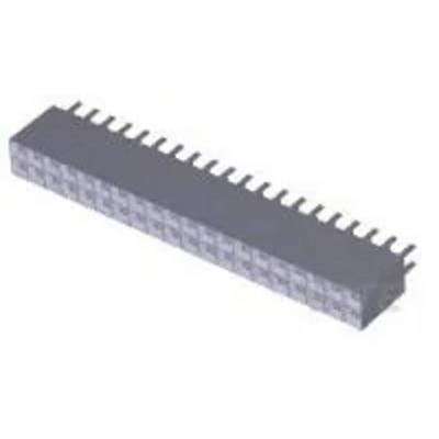 TE Connectivity 7-147424-0 Female header (standaard) Inhoud: 1 stuk(s) Tube