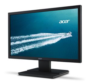 Acer Essential V206HQL Abd 50,8 cm (20") 1600 x 900 Pixels HD Zwart