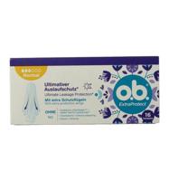 Tampons extra protect normal