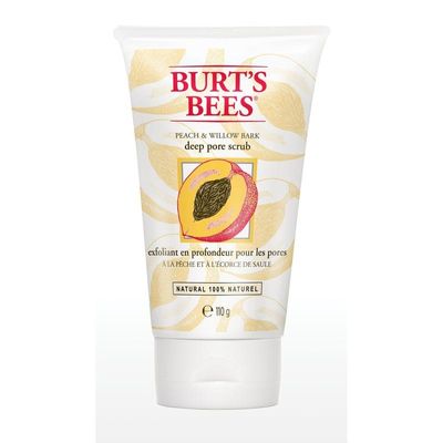 Gezichtscrub peach & willowbark