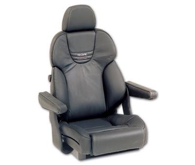 Recaro Stoelkuip Caspian Zwart Stof Default