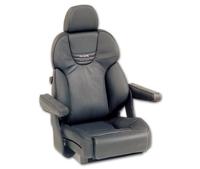Recaro Stoelkuip Caspian Zwart Stof Default