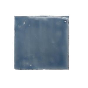 Terre d&apos;Azur Porto Tegel 10x10cm Blauw F50