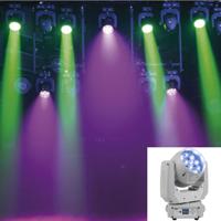 Showtec Phantom 180 Wash LED moving head (wit) - thumbnail