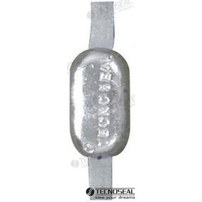 Ánodos para soldar TEN00301 - ANODO OVAL ZINC 200X25X5MM 1KG