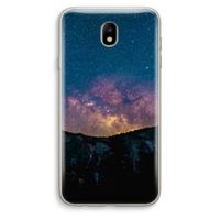 Travel to space: Samsung Galaxy J7 (2017) Transparant Hoesje
