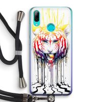 Fading: Huawei P Smart (2019) Transparant Hoesje met koord