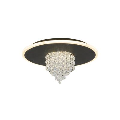 Searchlight PlafondlampDeluge zwart - 21126-32BK