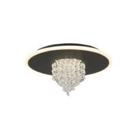 Searchlight PlafondlampDeluge zwart - 21126-32BK