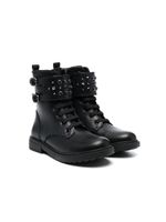 Geox Kids bottines Eclair à détails de clous - Noir
