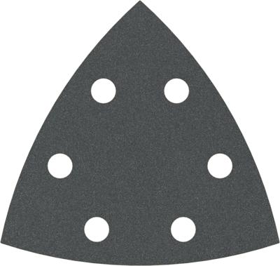 Bosch Accessoires 5x Delta F355, Best for Coatings+Composite 6, 180 - 2608605195