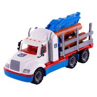 Cavallino Toys Cavallino Torpedo Hout Vrachtwagen, Schaal 1:16 - thumbnail