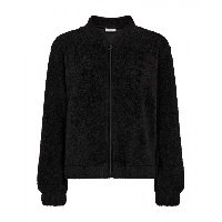 FreeQuent - Zwart | Dames | Jasje | Zwart | XS | regular | Kamst mode