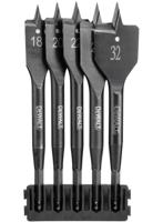 DeWalt Accessoires Houder + Extreme IMPACT speedboren | 5 stuks | 18 mm, 20 mm, 22 mm, 25 mm, 32 mm - DT70832-QZ