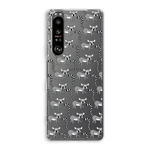Makis: Sony Xperia 1 III Transparant Hoesje