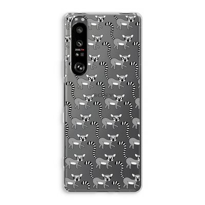 Makis: Sony Xperia 1 III Transparant Hoesje