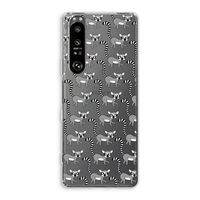 Makis: Sony Xperia 1 III Transparant Hoesje