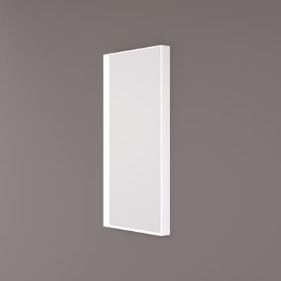 Spiegel Hipp Design SPV 9200 Rechthoek 35x80 cm Met Frame Mat Wit