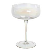 Champagneglas parelmoer - 220 ml - thumbnail