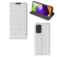 Samsung Galaxy A52 | Hoesje met Magneet | Stripes Dots